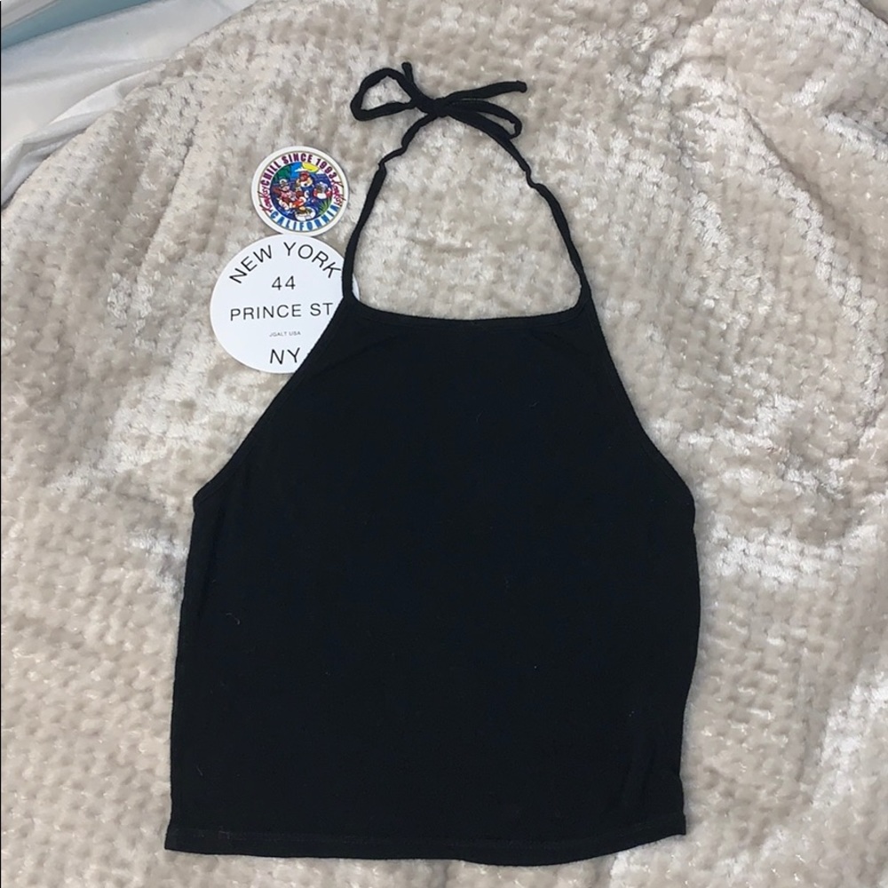 brandy melville halter top